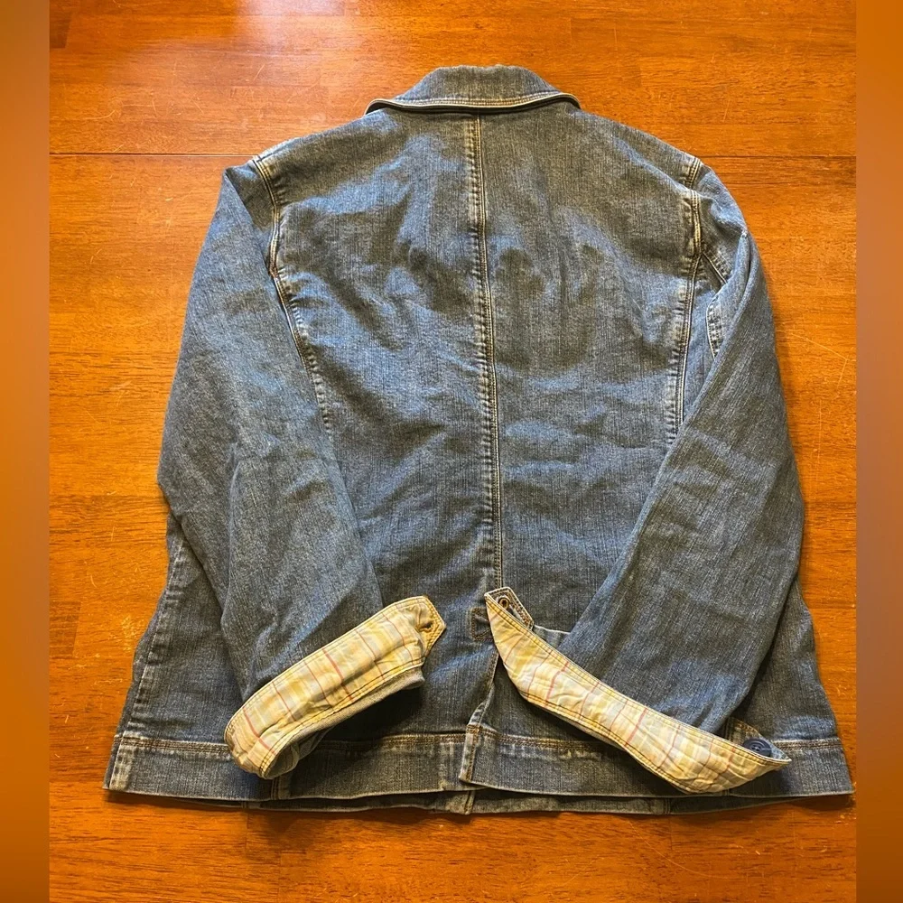 L.L. Bean Women’s Denim Chore/Barn Coat